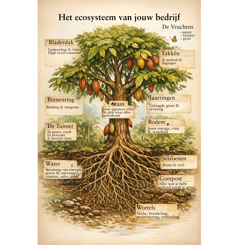 Het ecosysteem van jouw bedrijf