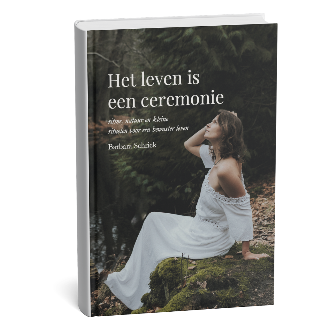 Het Leven is een Ceremonie boekcover