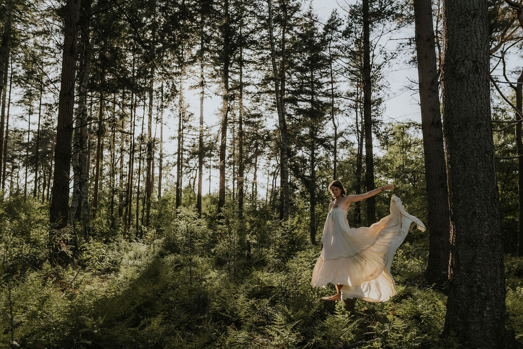Barbara Schriek in de natuur
