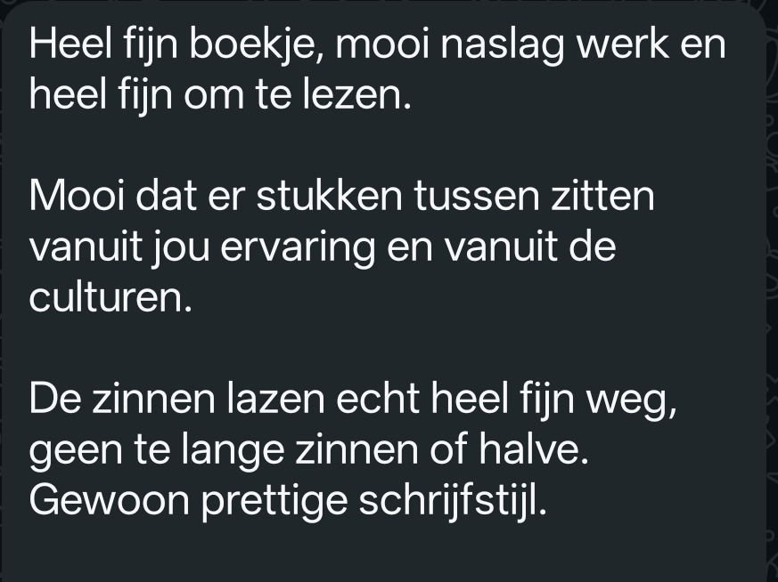 Review De Wijsheid van Cacao