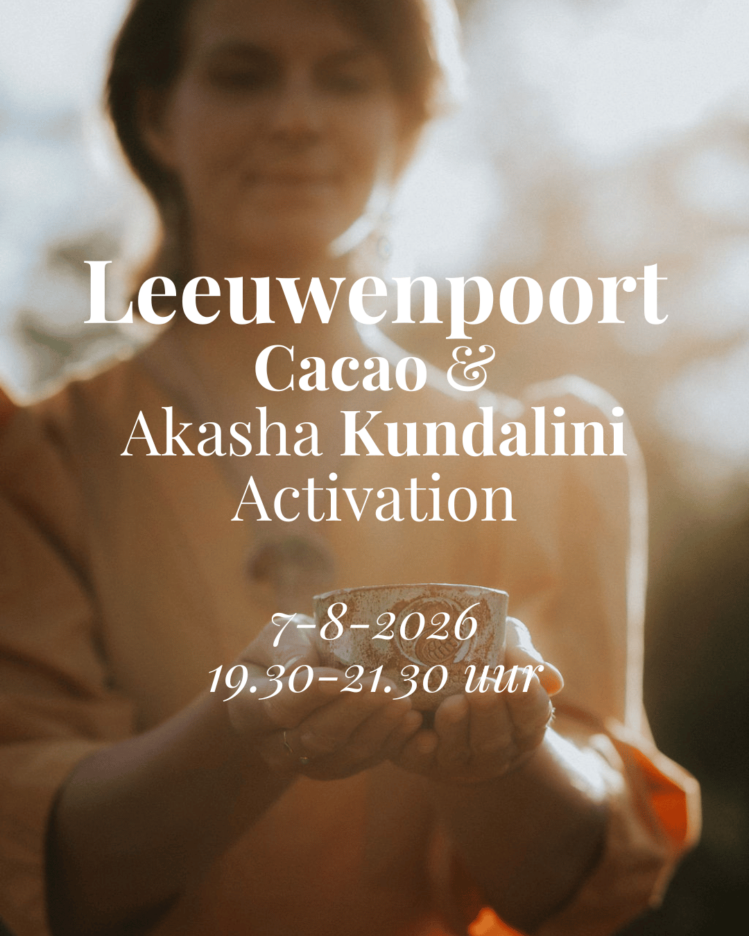 Cacao & Akasha Kundalini Activation, 7 augustus 2026