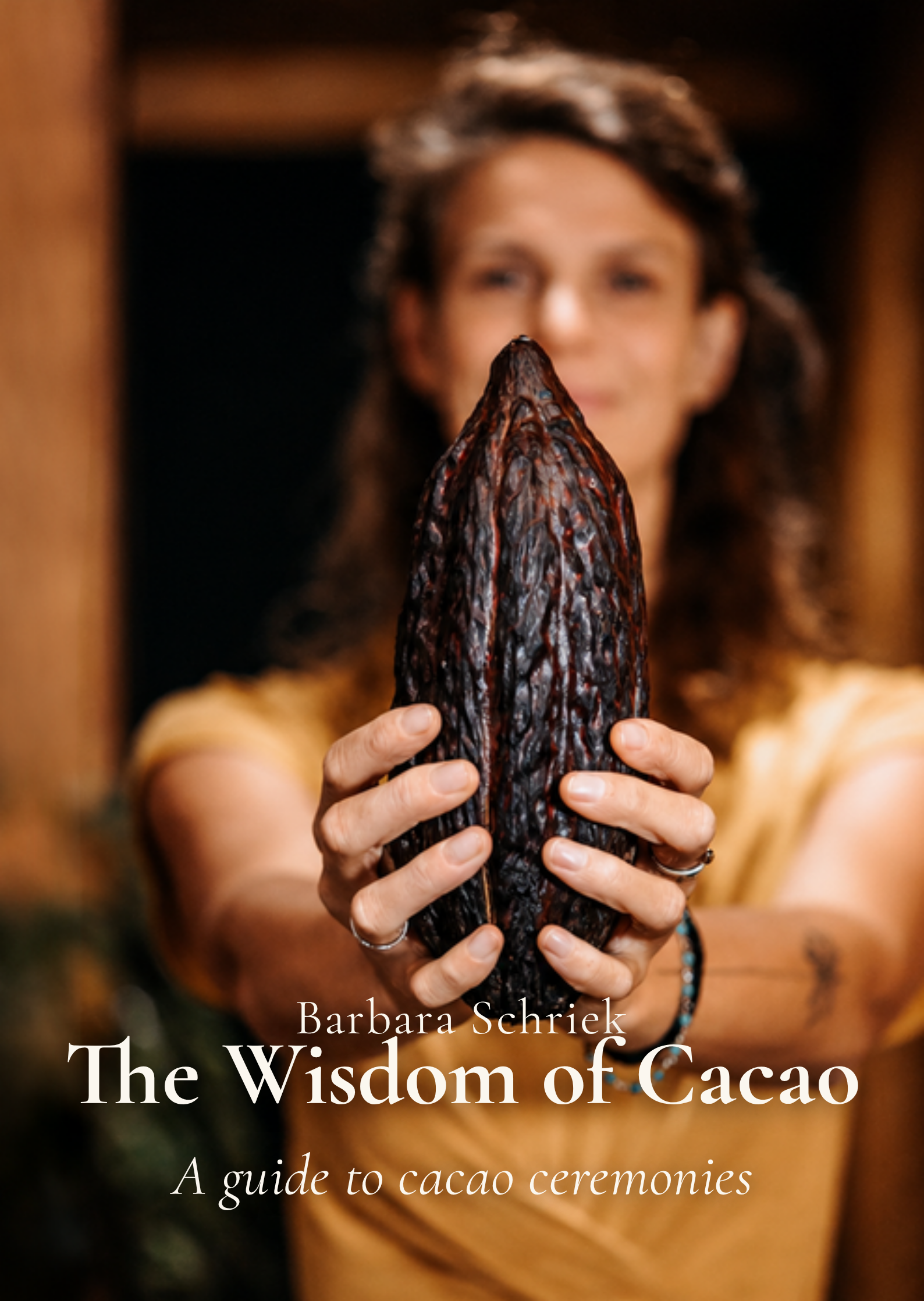 The Wisdom of Cacao book cover