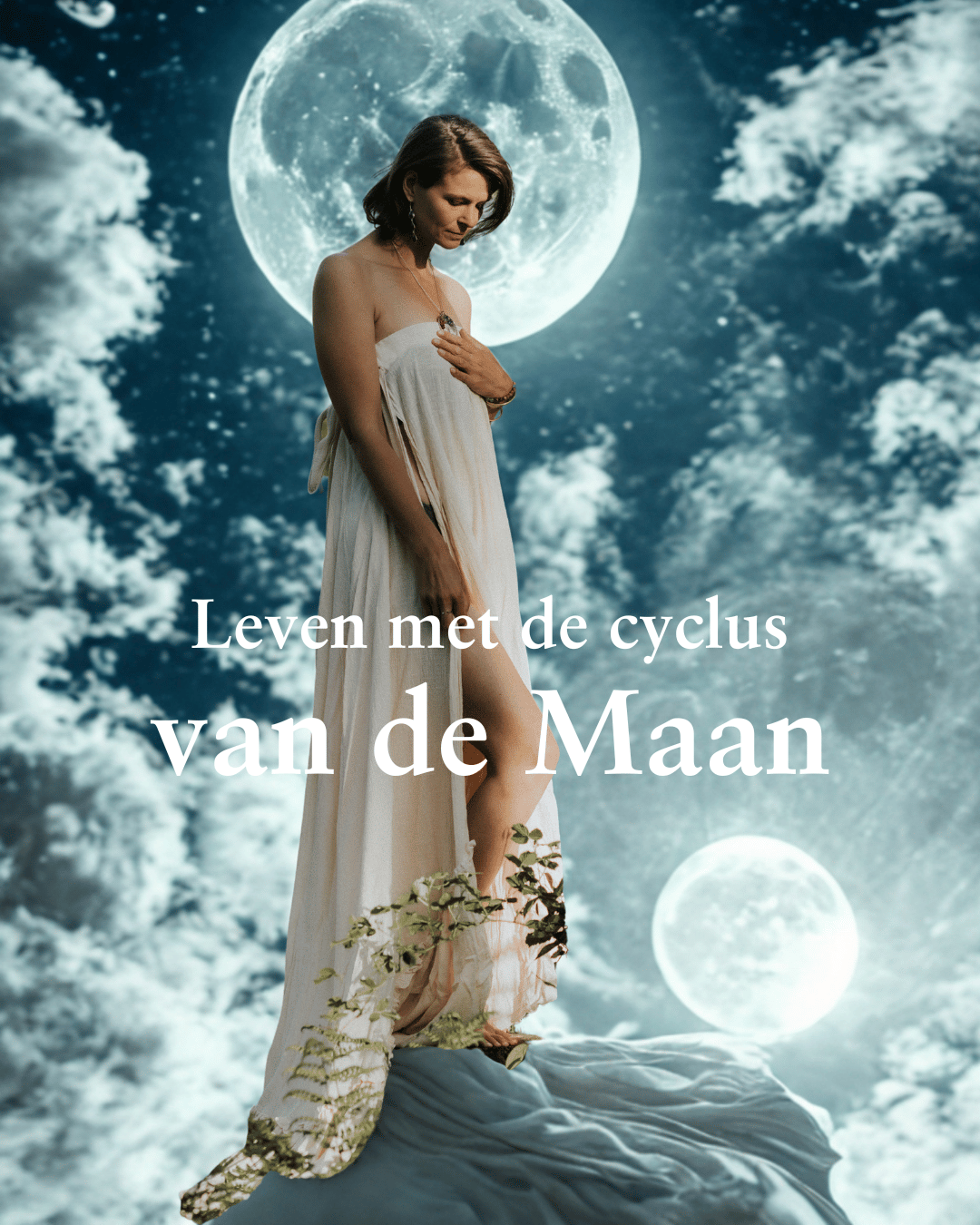 Leven met de cyclus van de maan