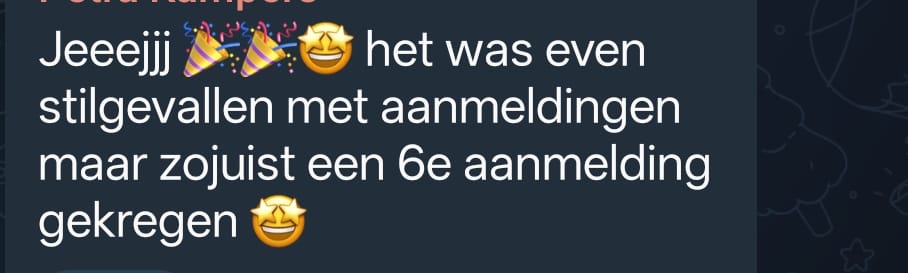 Testimonial: gaan staan voor wat je waard bent