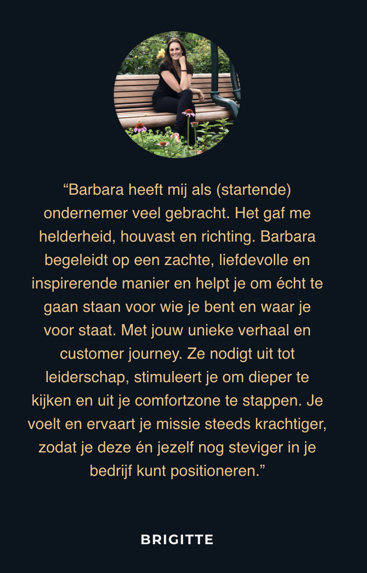 Review van een deelnemer