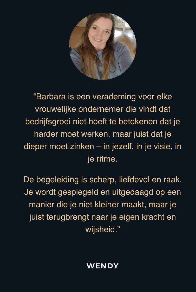 Review van een deelnemer
